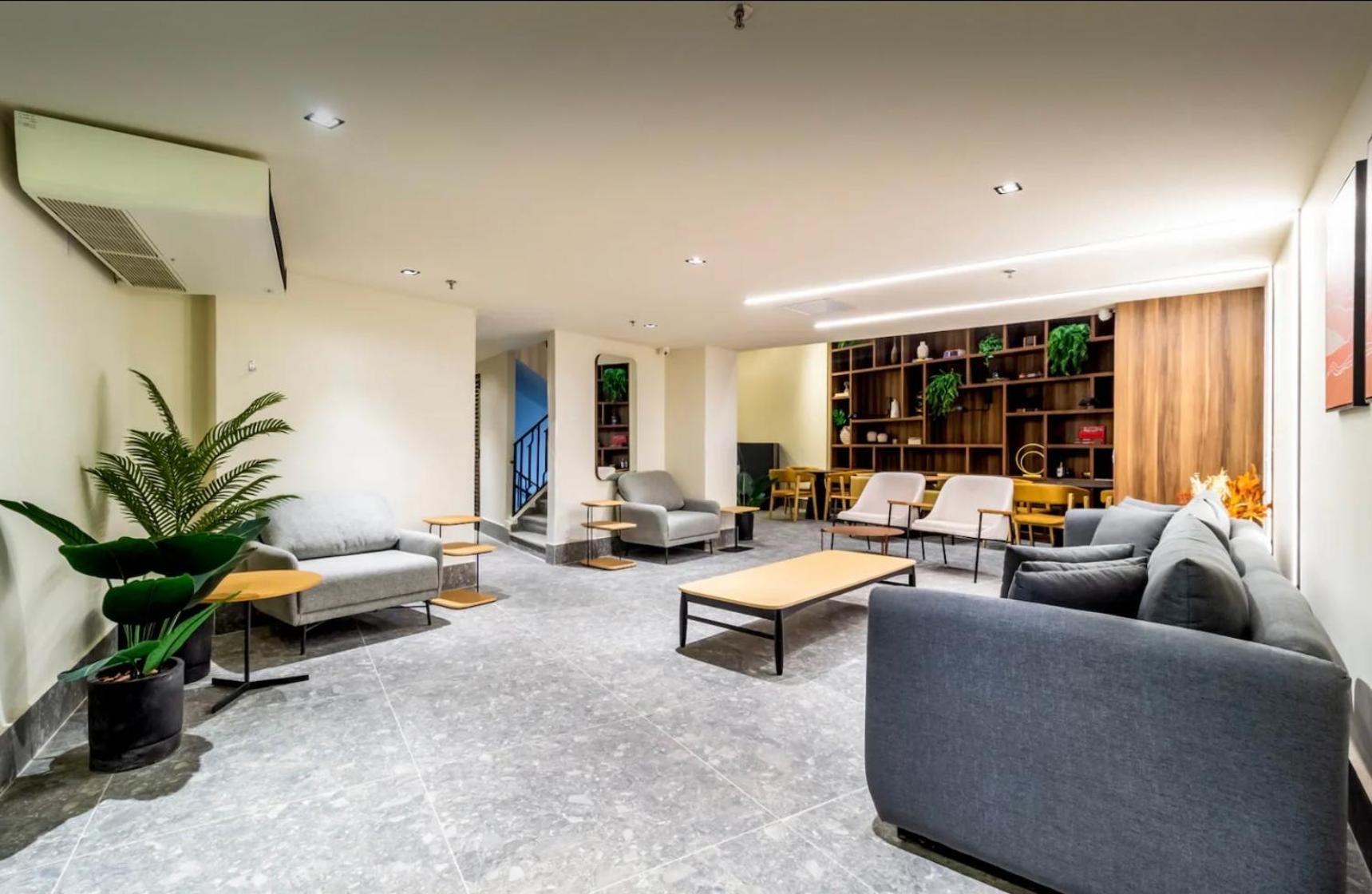 Em Predio Coliving No Centro Apartamento