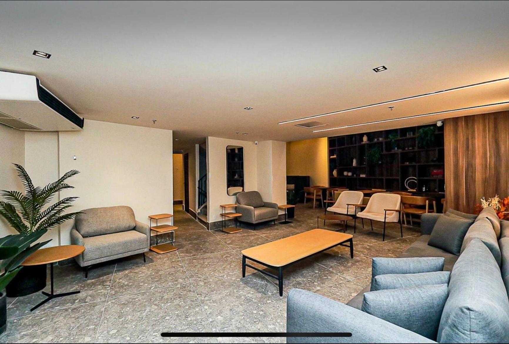 Em Predio Coliving No Centro Apartamento *