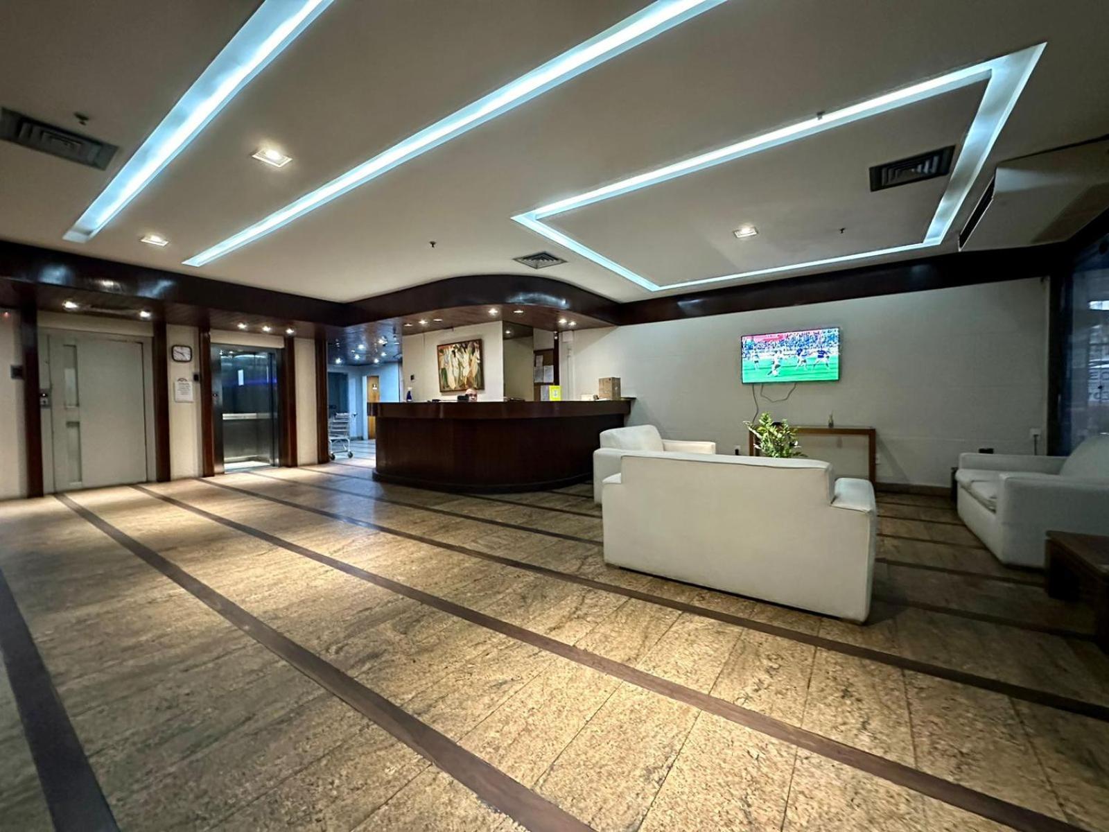Apartment Moderno Flat Rio - Alto Padrao - Posto 6 *