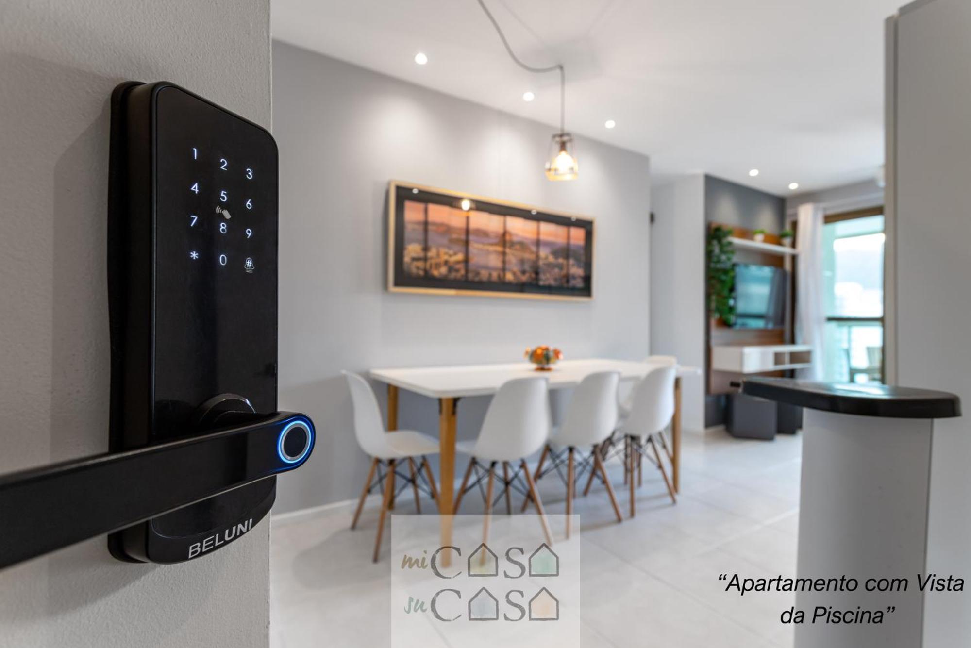 3 Quartos Com Estacionamento Em Com Portaria 24h, Piscina, Sauna E Parquinho Infantil - Com Ar Condicionado, Smartv, Wi-fi 120 Mbps E Cozinha Completa