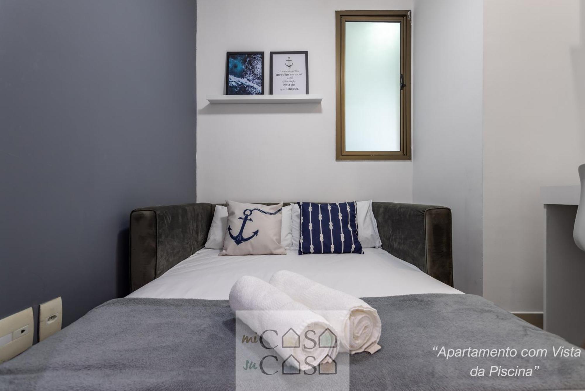3 Quartos Com Estacionamento Em Com Portaria 24h, Piscina, Sauna E Parquinho Infantil - Com Ar Condicionado, Smartv, Wi-fi 120 Mbps E Cozinha Completa Rio de Janeiro