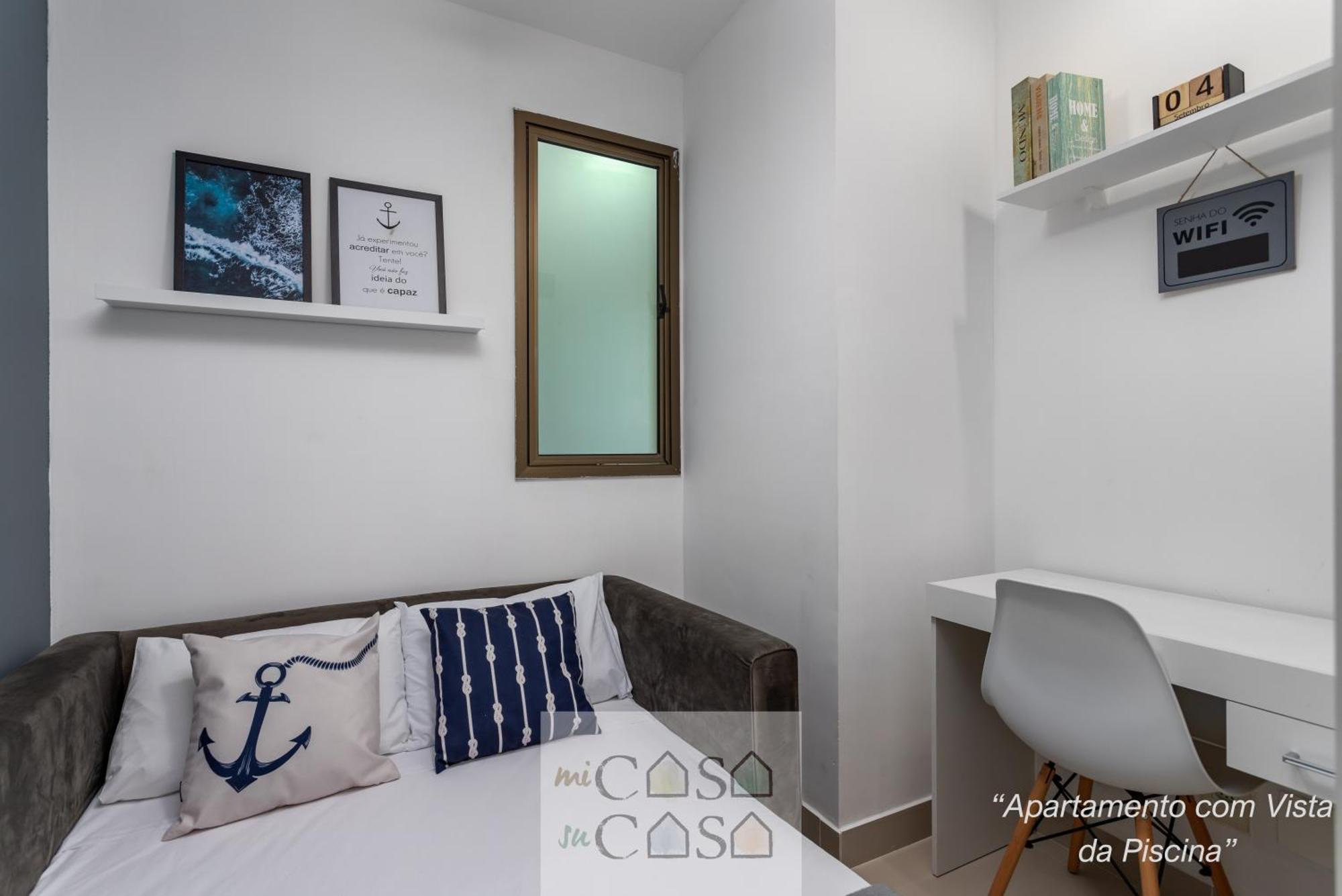 3 Quartos Com Estacionamento Em Com Portaria 24h, Piscina, Sauna E Parquinho Infantil - Com Ar Condicionado, Smartv, Wi-fi 120 Mbps E Cozinha Completa Rio de Janeiro