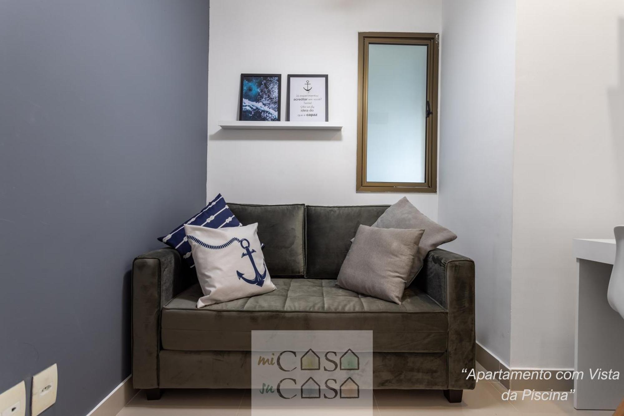 Apartamento 3 Quartos Com Estacionamento Em Com Portaria 24h, Piscina, Sauna E Parquinho Infantil - Com Ar Condicionado, Smartv, Wi-fi 120 Mbps E Cozinha Completa Rio de Janeiro