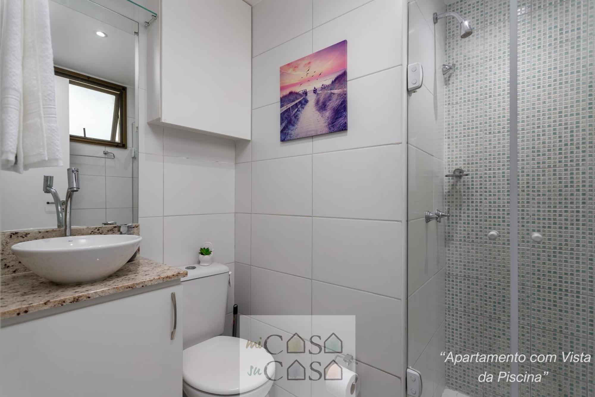 3 Quartos Com Estacionamento Em Com Portaria 24h, Piscina, Sauna E Parquinho Infantil - Com Ar Condicionado, Smartv, Wi-fi 120 Mbps E Cozinha Completa *