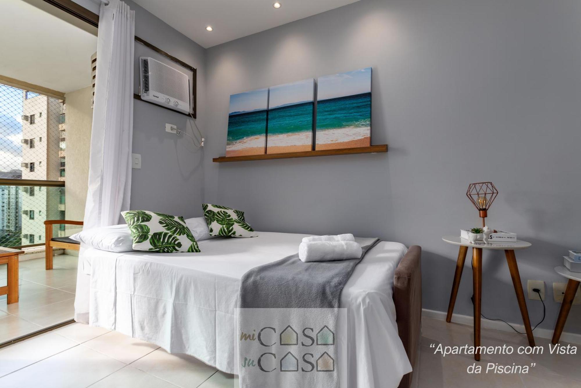 3 Quartos Com Estacionamento Em Com Portaria 24h, Piscina, Sauna E Parquinho Infantil - Com Ar Condicionado, Smartv, Wi-fi 120 Mbps E Cozinha Completa Apartamento Rio de Janeiro