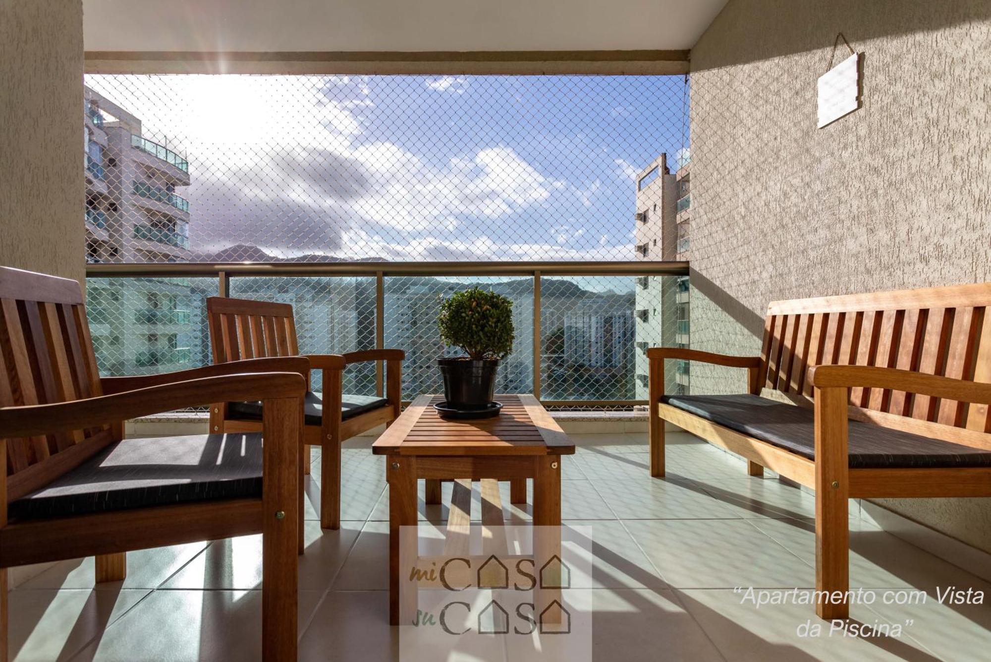 3 Quartos Com Estacionamento Em Com Portaria 24h, Piscina, Sauna E Parquinho Infantil - Com Ar Condicionado, Smartv, Wi-fi 120 Mbps E Cozinha Completa Apartamento *