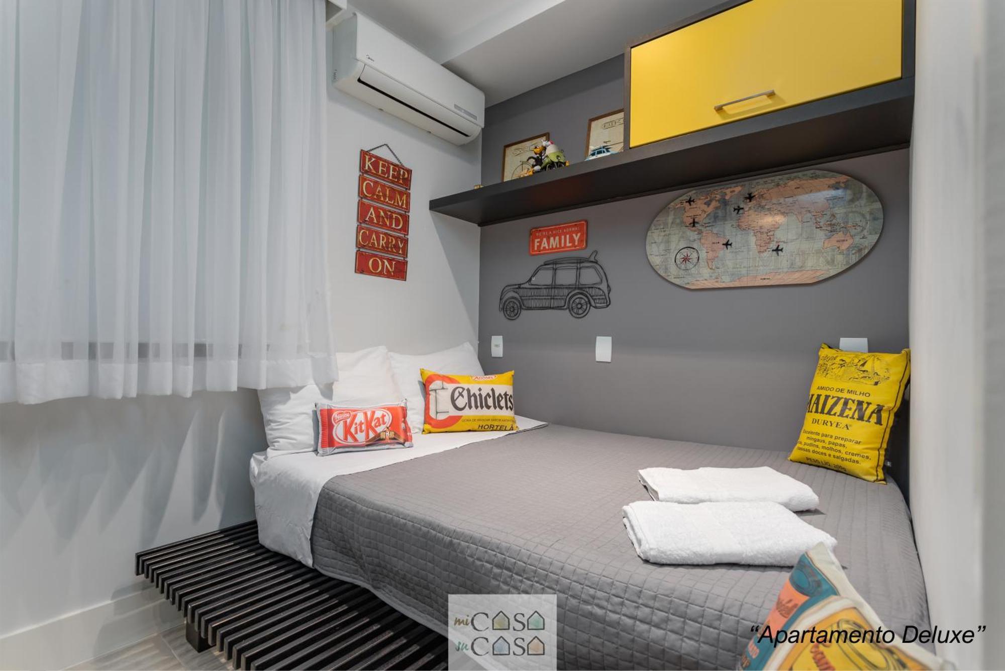 Apartamento 3 Quartos Com Estacionamento Em Com Portaria 24h, Piscina, Sauna E Parquinho Infantil - Com Ar Condicionado, Smartv, Wi-fi 120 Mbps E Cozinha Completa *
