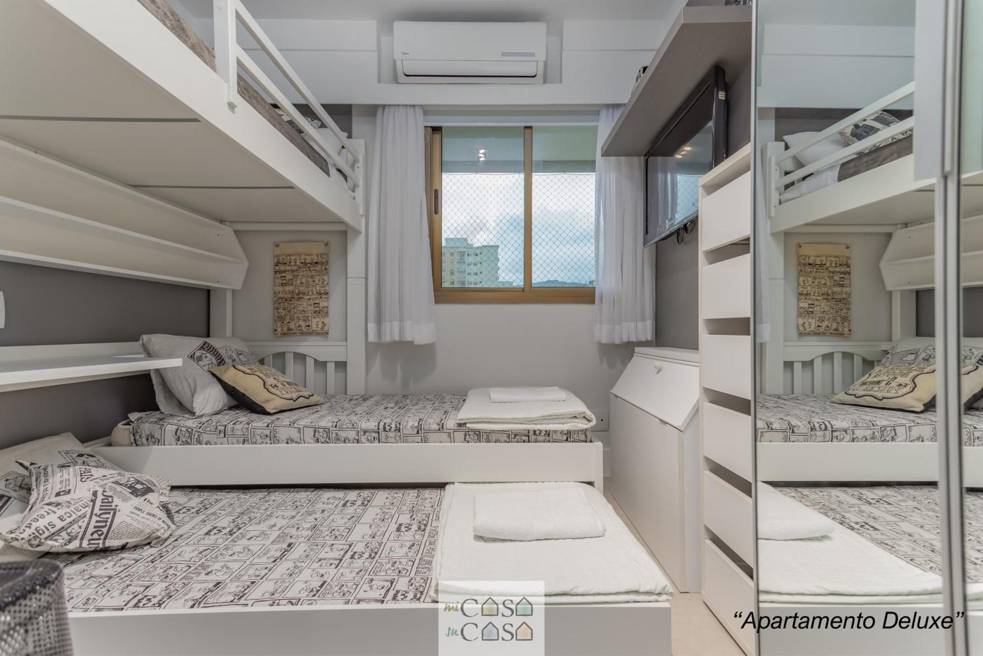 3 Quartos Com Estacionamento Em Com Portaria 24h, Piscina, Sauna E Parquinho Infantil - Com Ar Condicionado, Smartv, Wi-fi 120 Mbps E Cozinha Completa Apartamento *