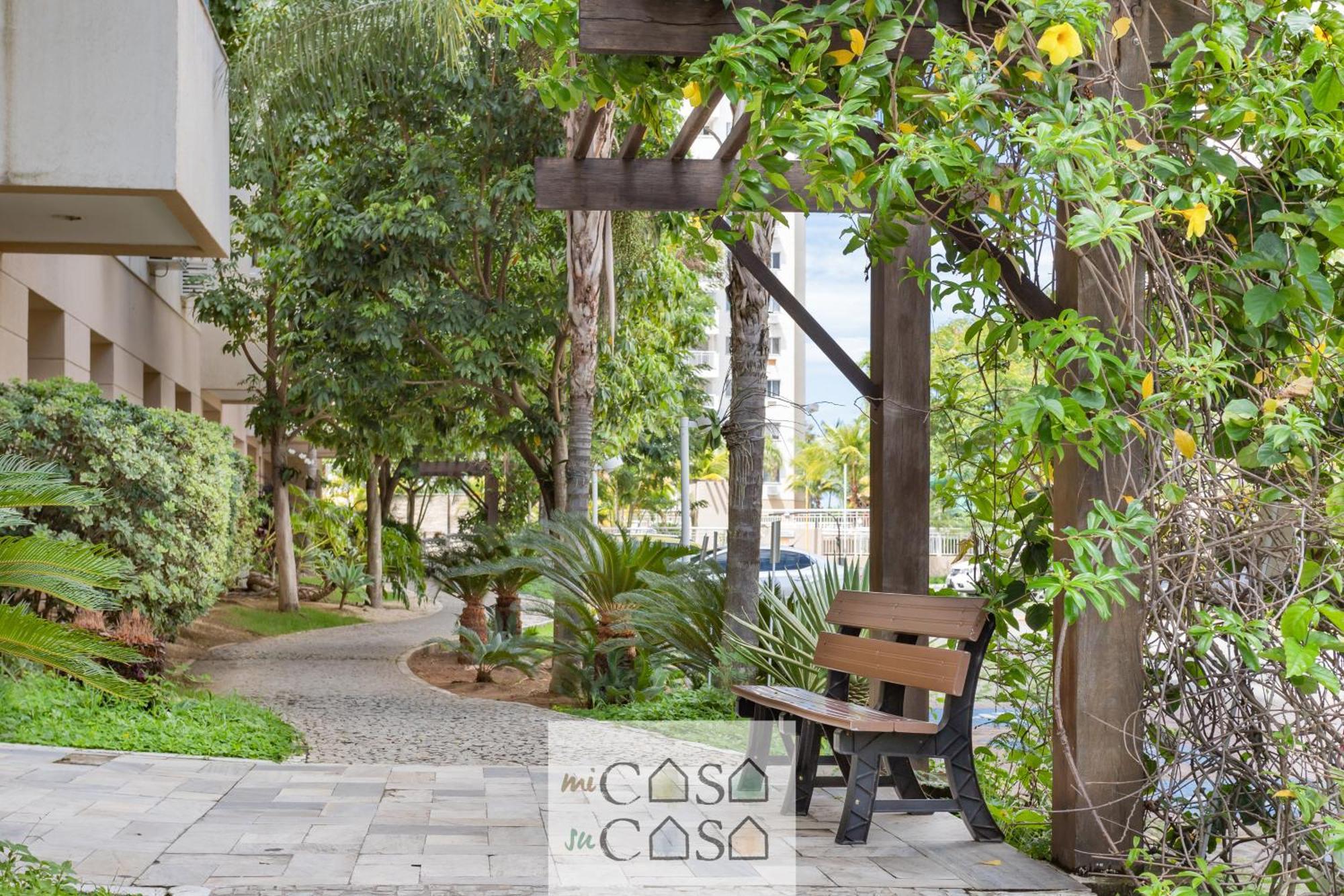 Varanda Rio: 2-bedroom With Pool And 24/7 Security Near Riocentro * Rio de Janeiro