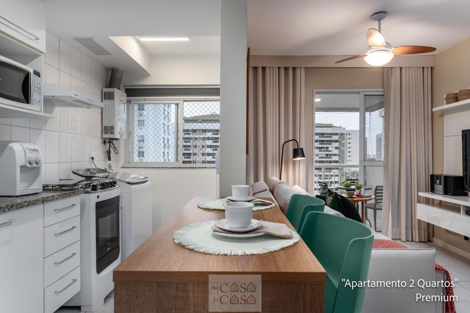 Varanda Rio: 2-bedroom With Pool And 24/7 Security Near Riocentro Rio de Janeiro