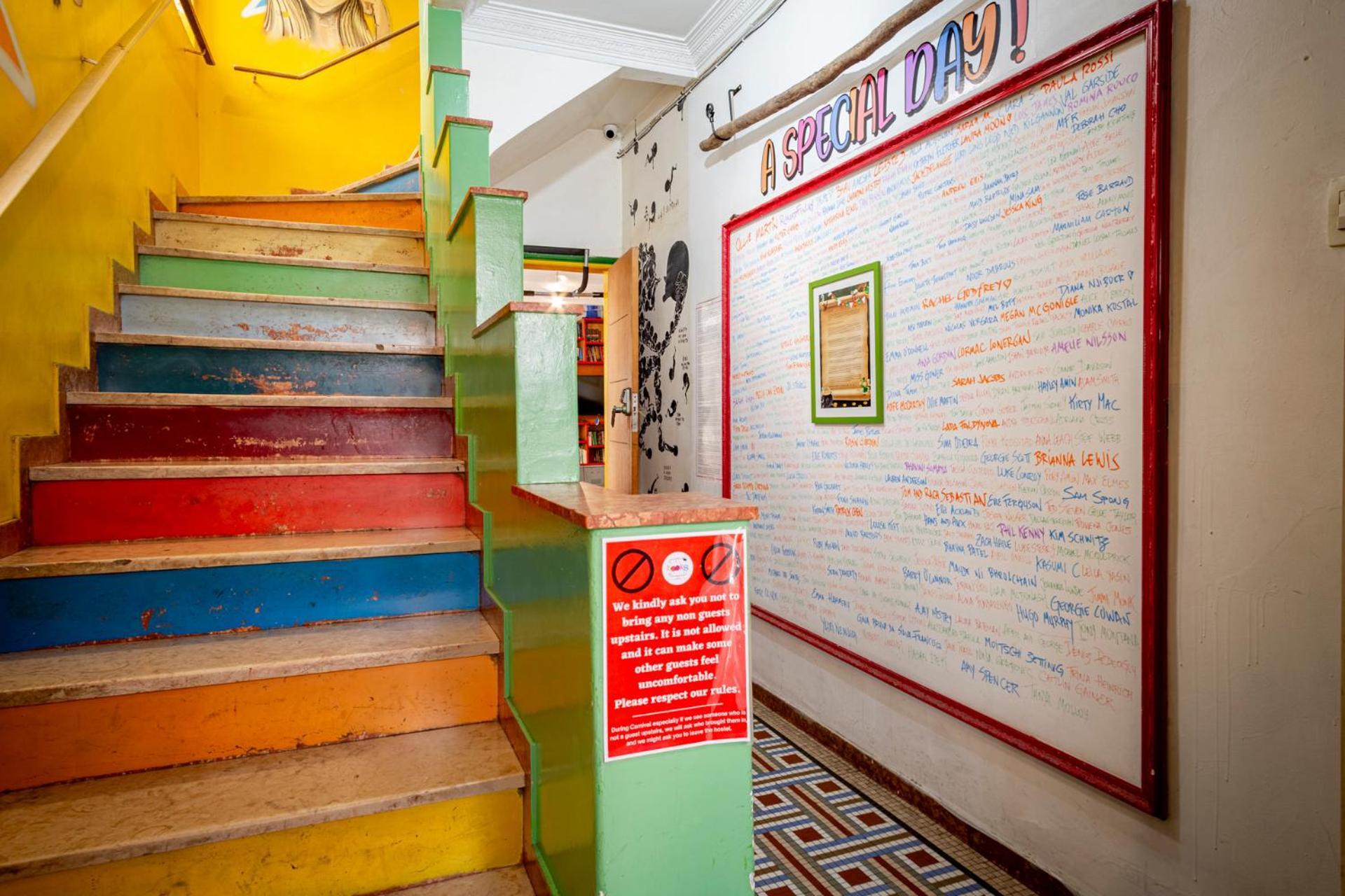 Books Albergue Rio de Janeiro