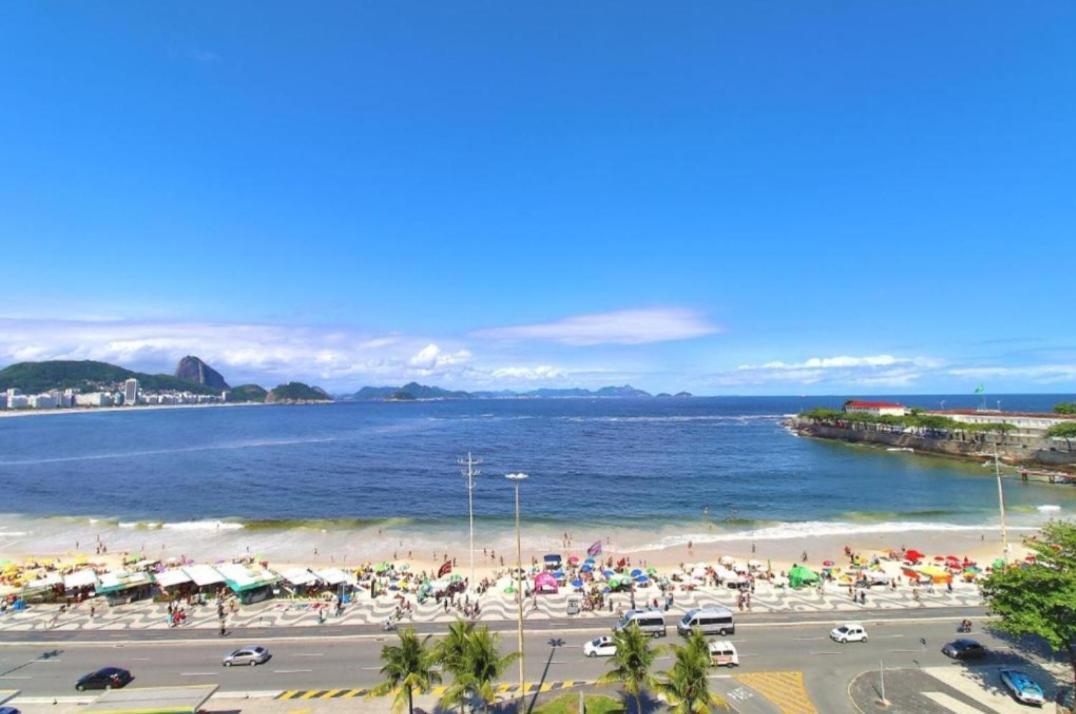 Apartment Copario No Coracao Da De Copacabana *
