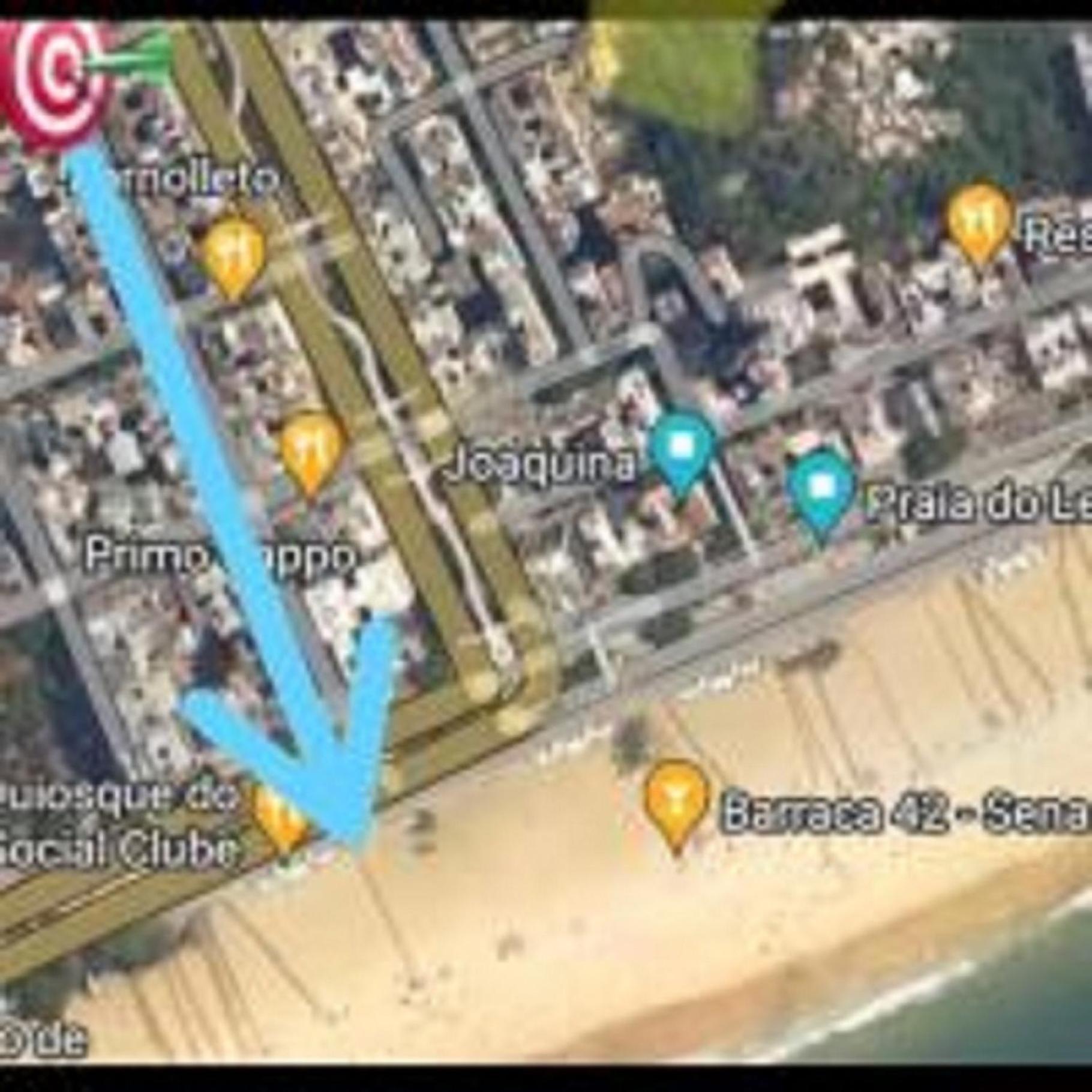 Copacabana Qt E Sala 300mts Da Casa de férias *