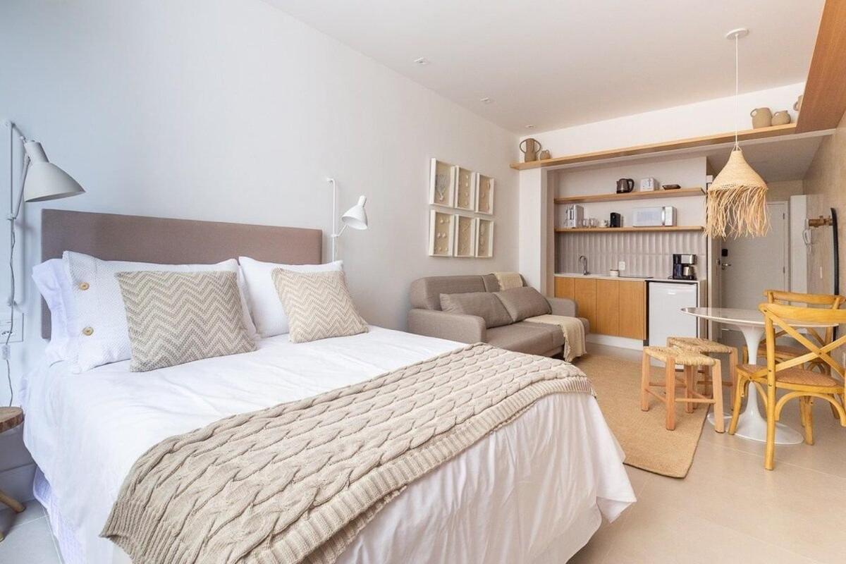 Curtaipanema: Praiano, Novo, Super Equipado Apartment *