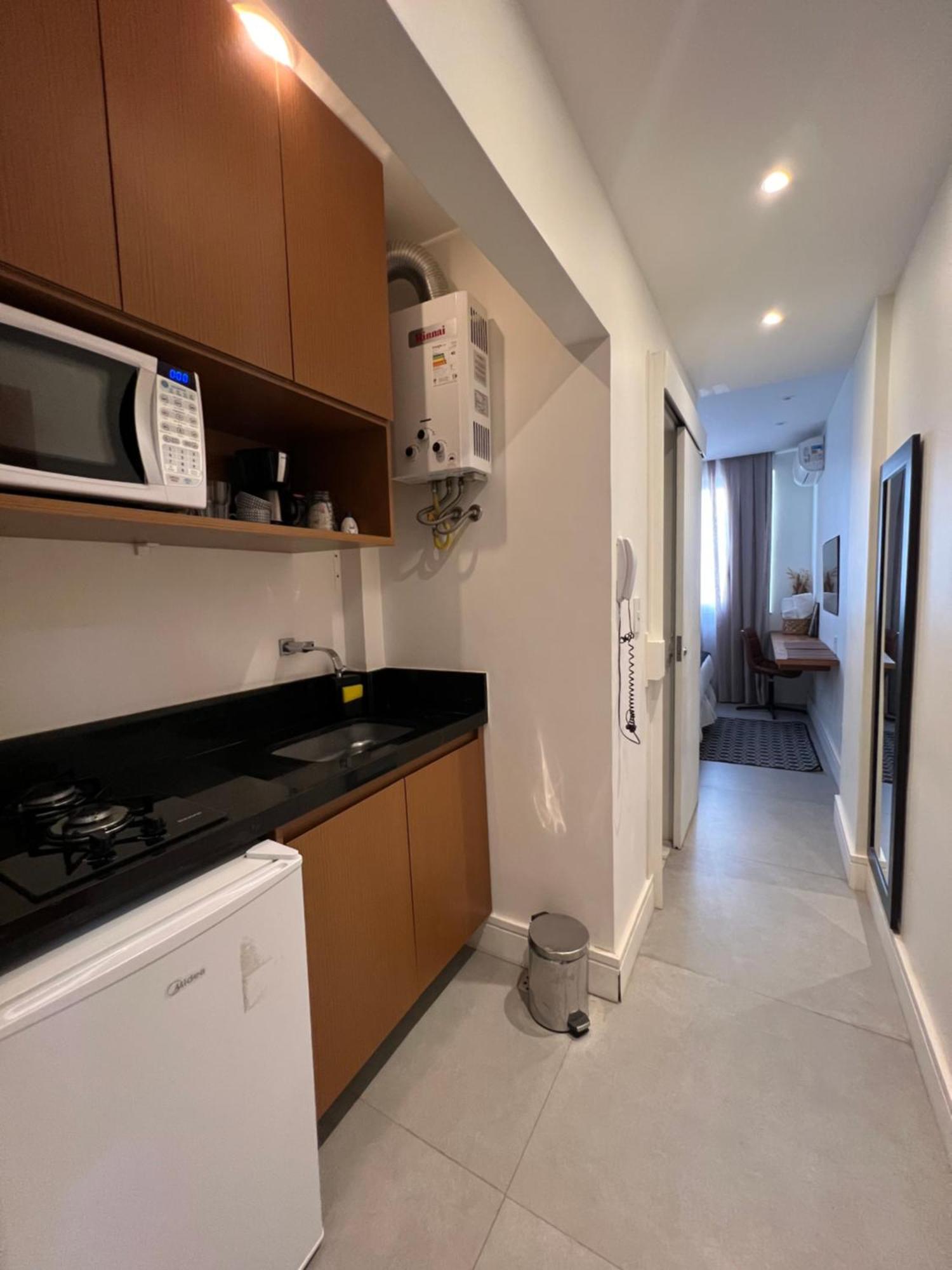Unhotel - Studio Design Moderno, Av Atlantica - Praia De Copacabana Apartment Rio de Janeiro