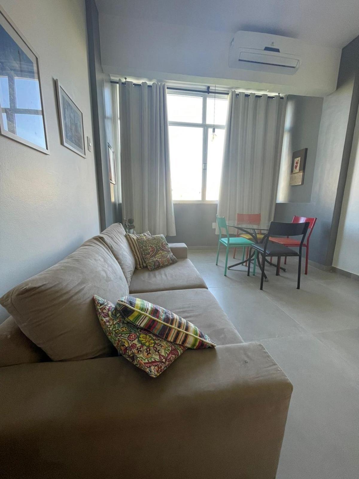 Confortavel Apto Cama Queen E Sofa Cama - Copacabana Apartment