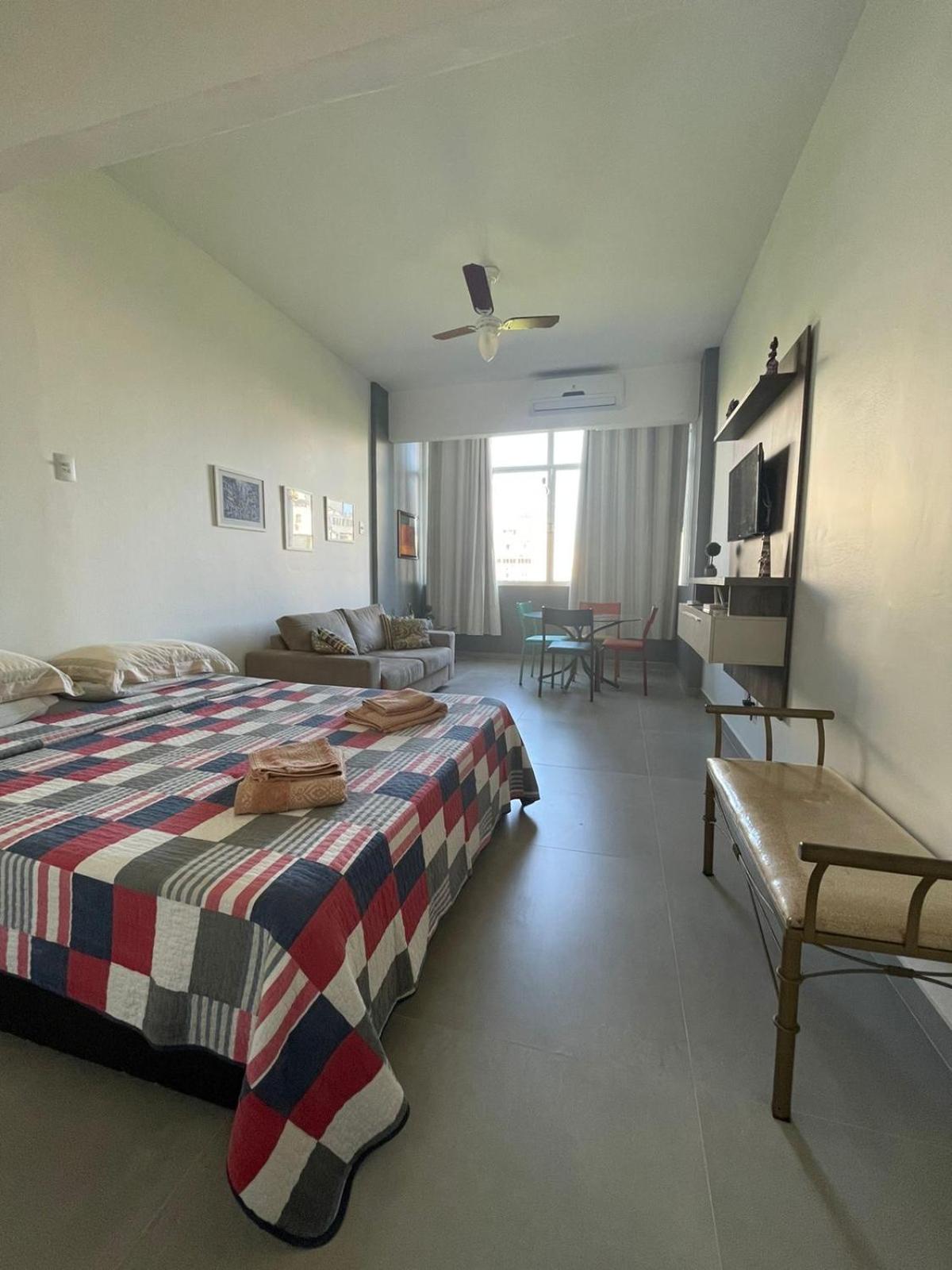 Apartment Confortavel Apto Cama Queen E Sofa Cama - Copacabana