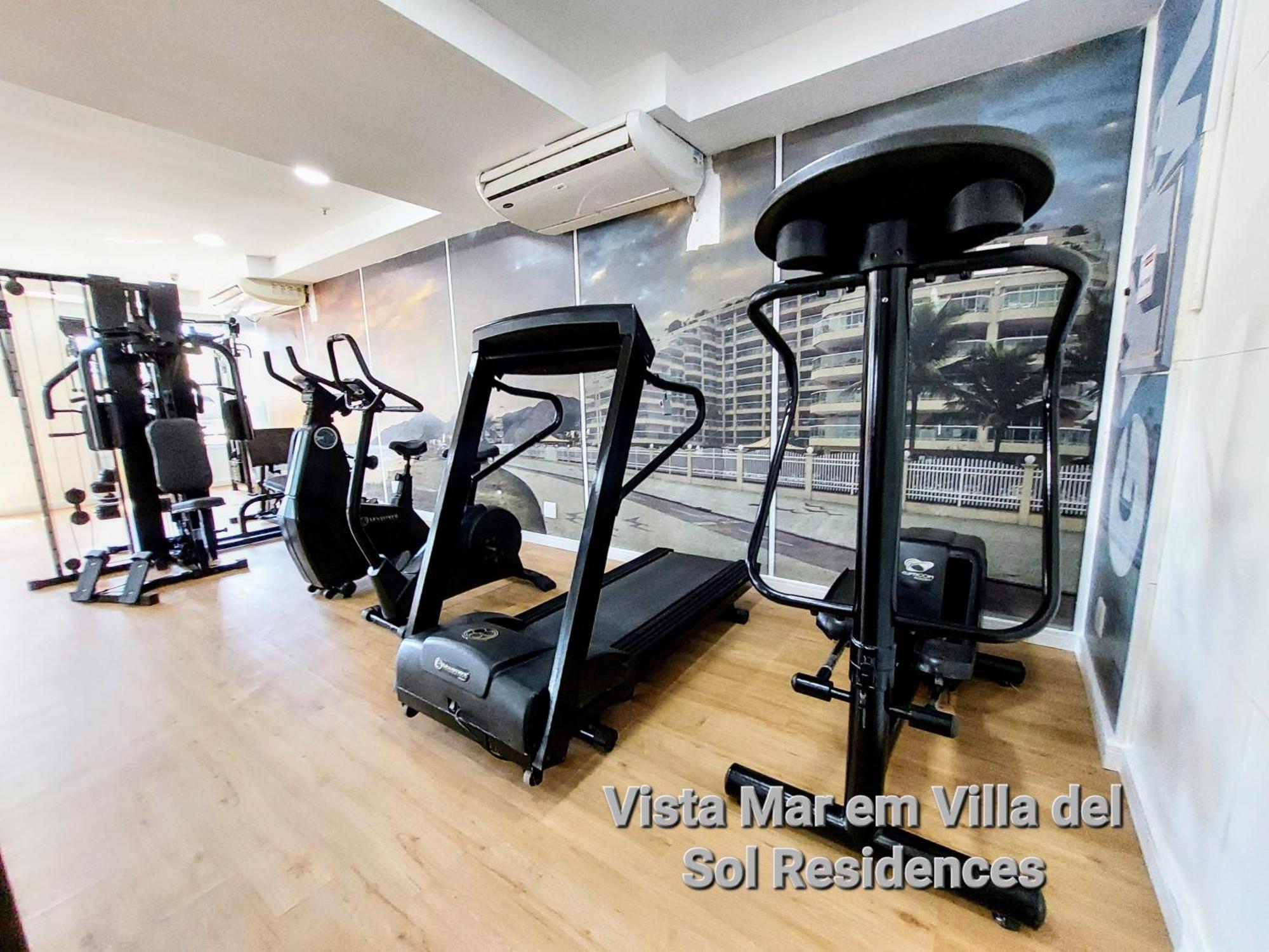 Vista Mar Em Del Sol Residences - Unidade Autonoma Apartamento *