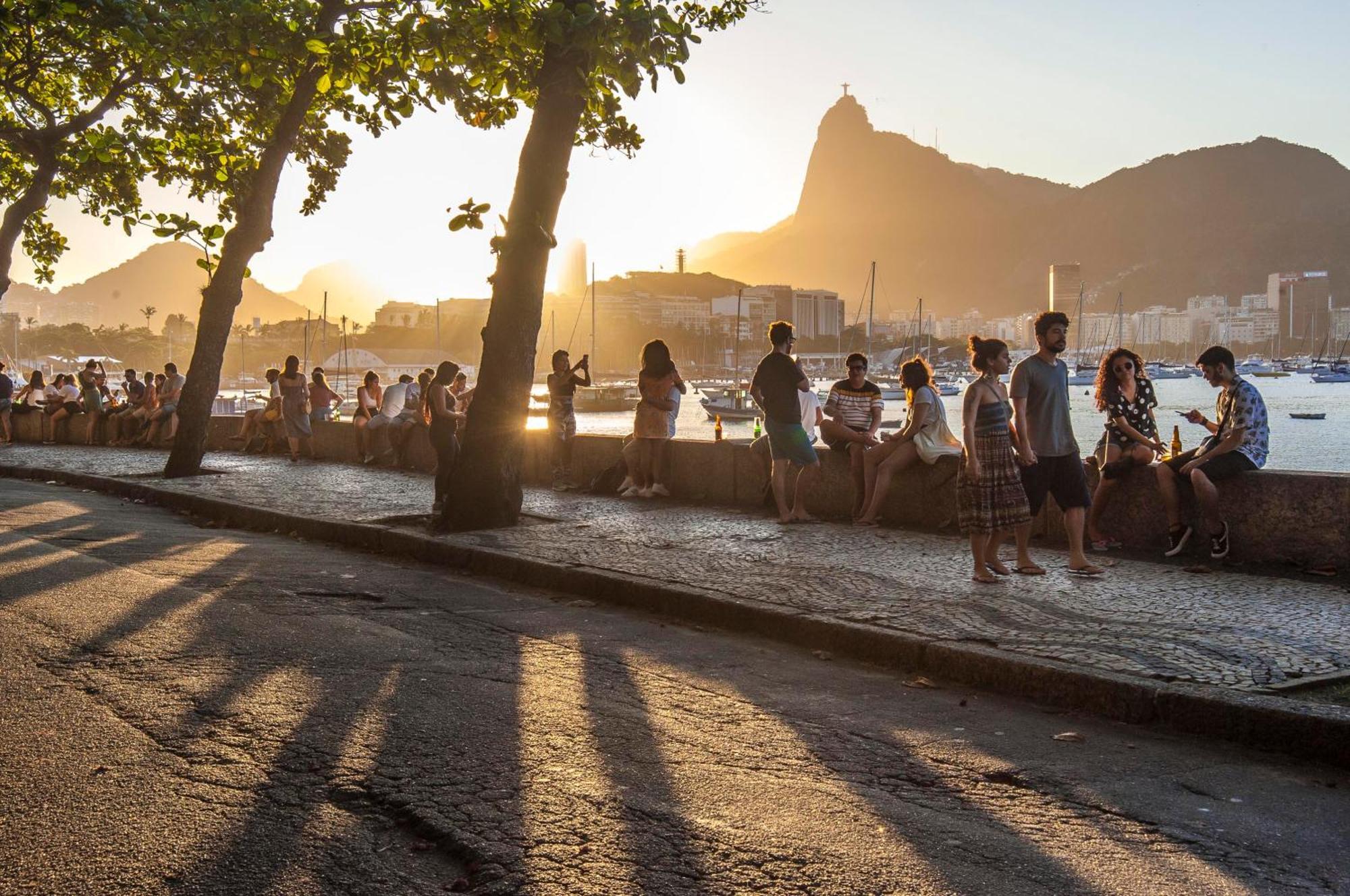 Urca Na Rua Da Mureta Da Urca Apartamento Rio de Janeiro