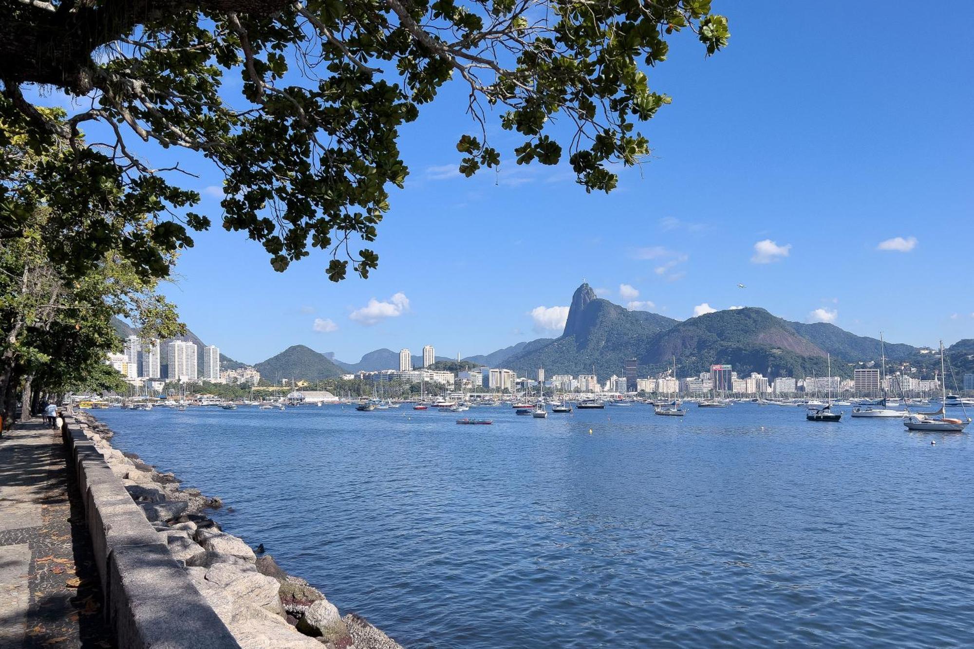 Apartamento Urca Na Rua Da Mureta Da Urca *