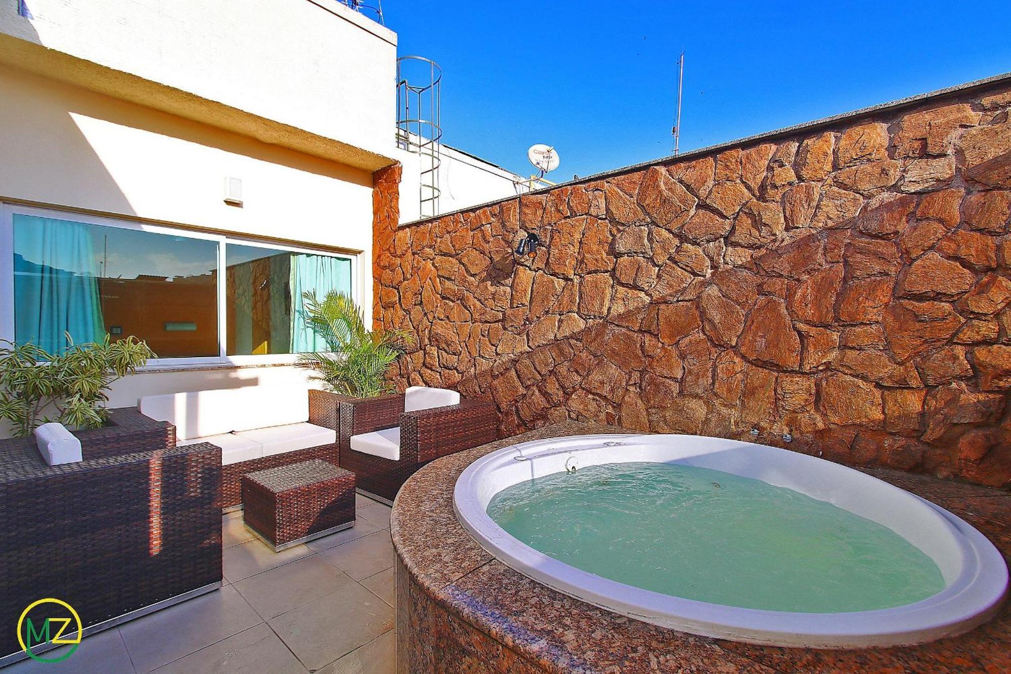 Linda Cobertura Com Jaccuzzi E Terraco Apartment *