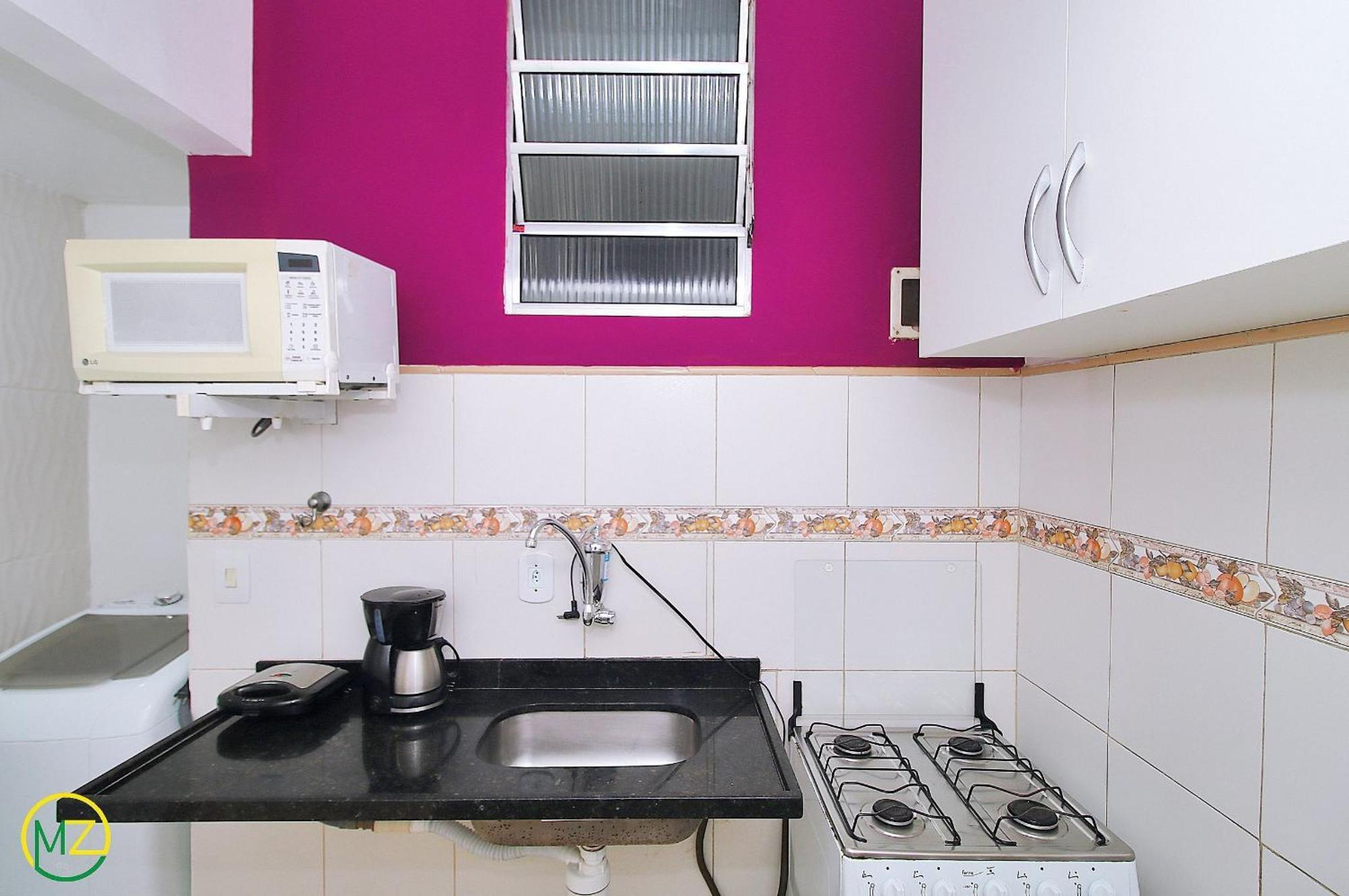 Apartamento Economico Com Vista Mar Em Copacabana *