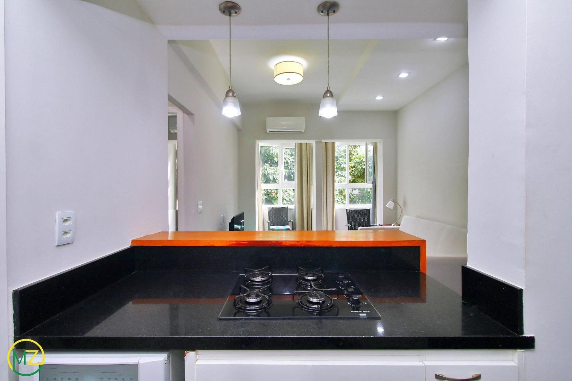 Apartment Moderno 2 Quartos P/ 6 Pessoas A 50m Da *