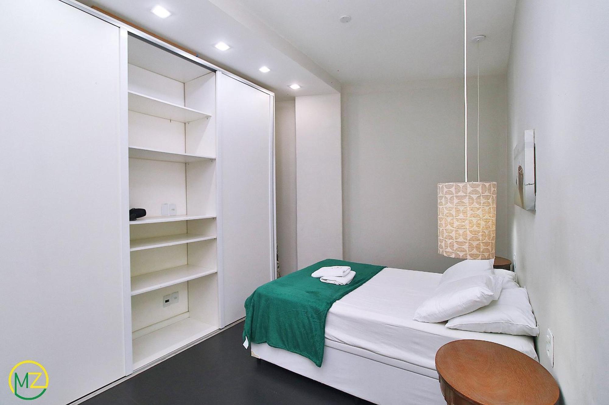 Apartment Moderno 2 Quartos P/ 6 Pessoas A 50m Da