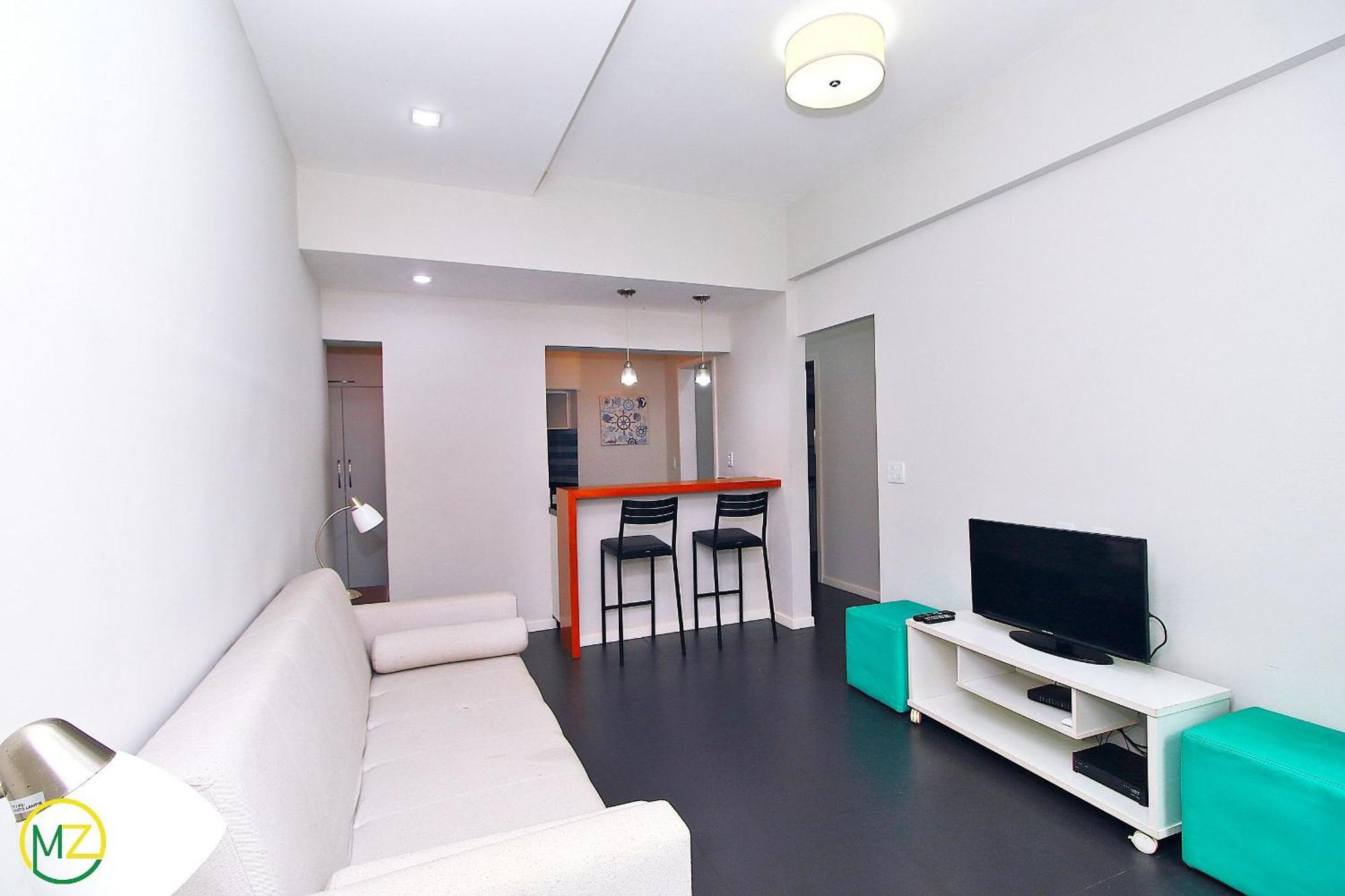Moderno 2 Quartos P/ 6 Pessoas A 50m Da Apartment