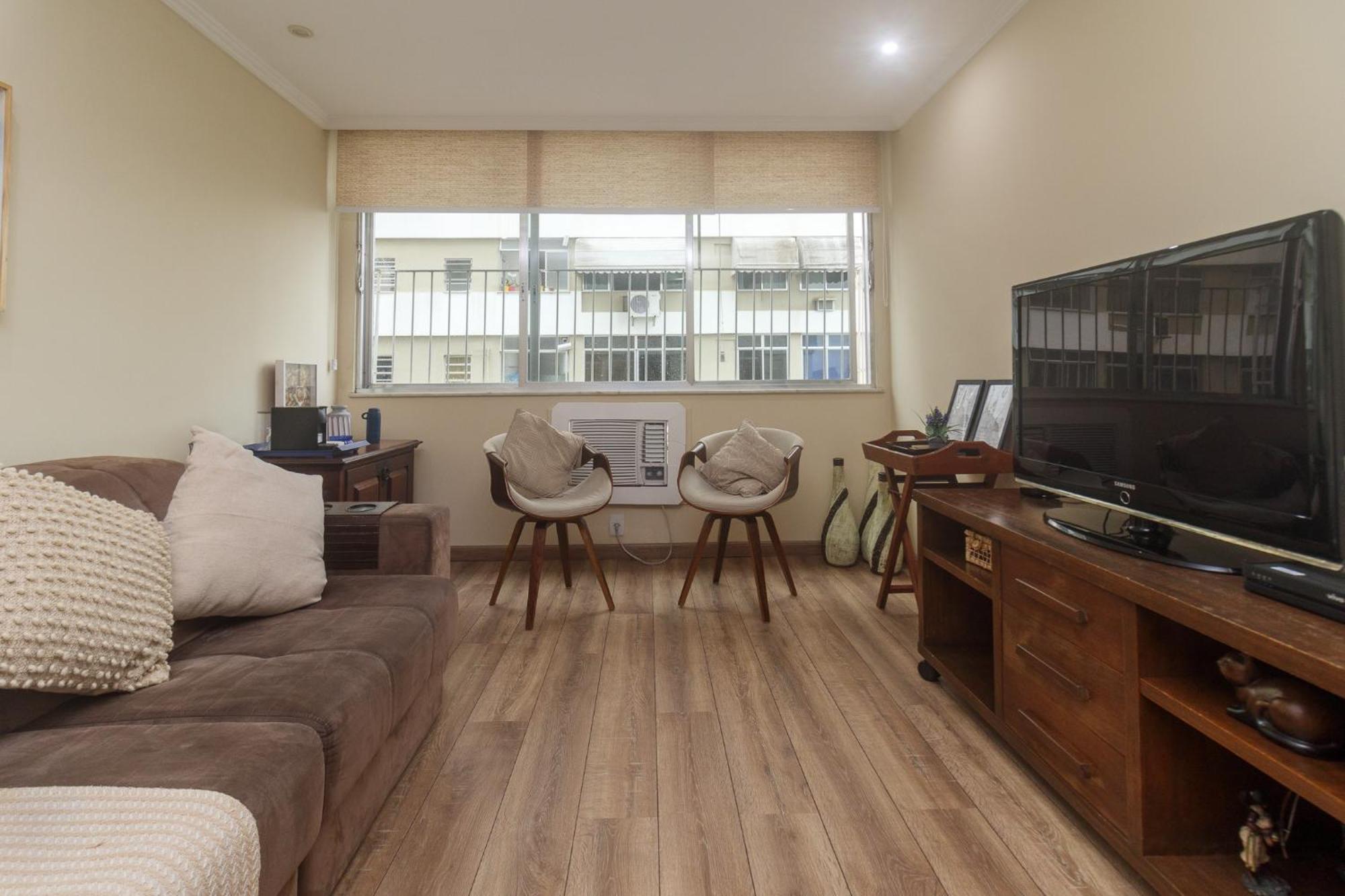 Apartamento 3 Quartos No Leblon Ff702