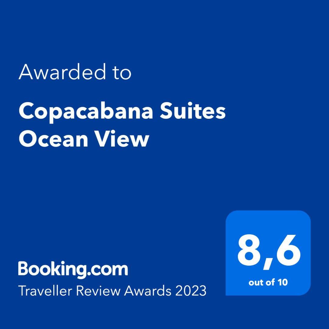 Copacabana Oceanview Suites: High-floor Retreat With Modern Comforts Apartment Rio de Janeiro