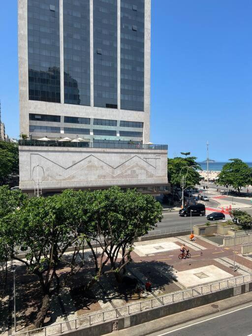 Apartment Beca02/copacabana/vista Lateral Mar/vaga Rio de Janeiro