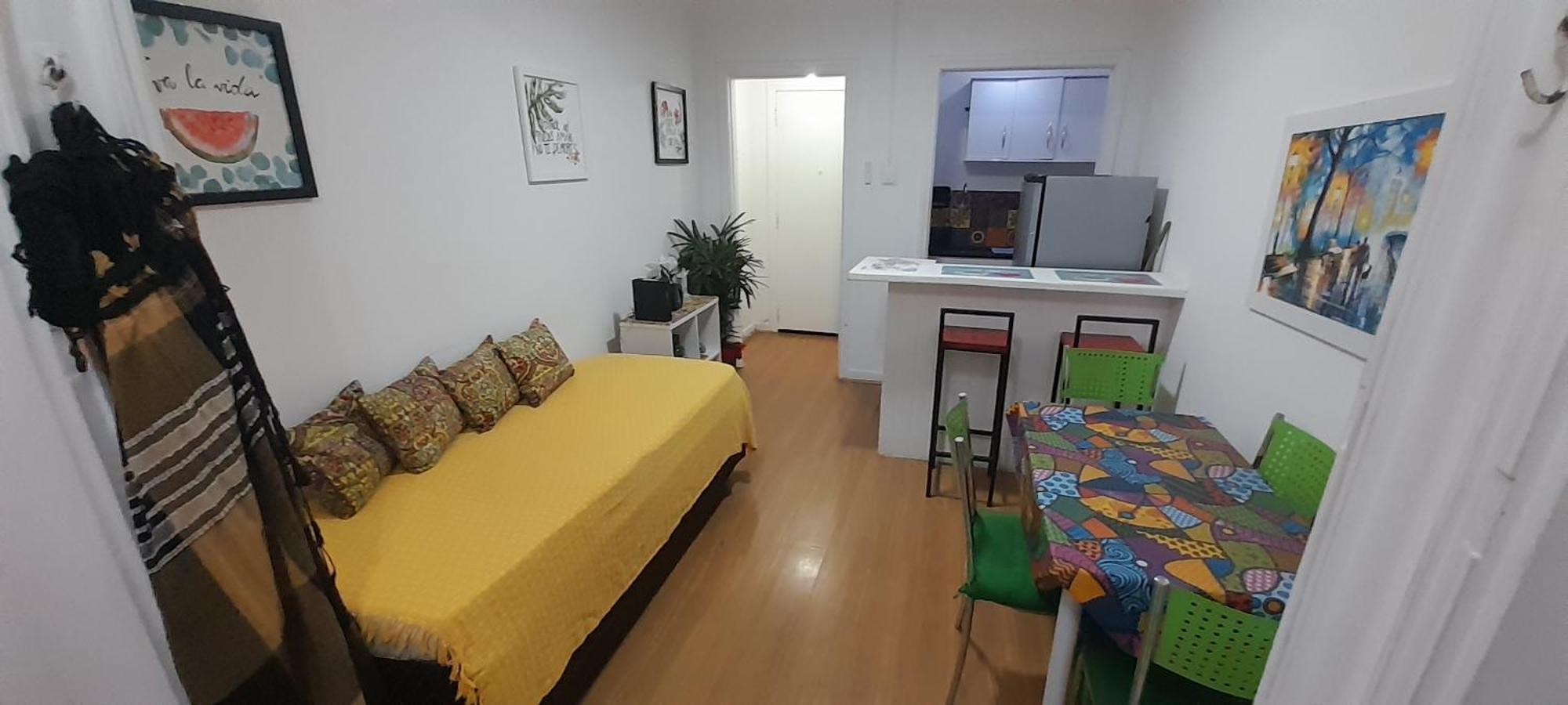 Aconchegante Apartamento Em Copacabana Rj. *