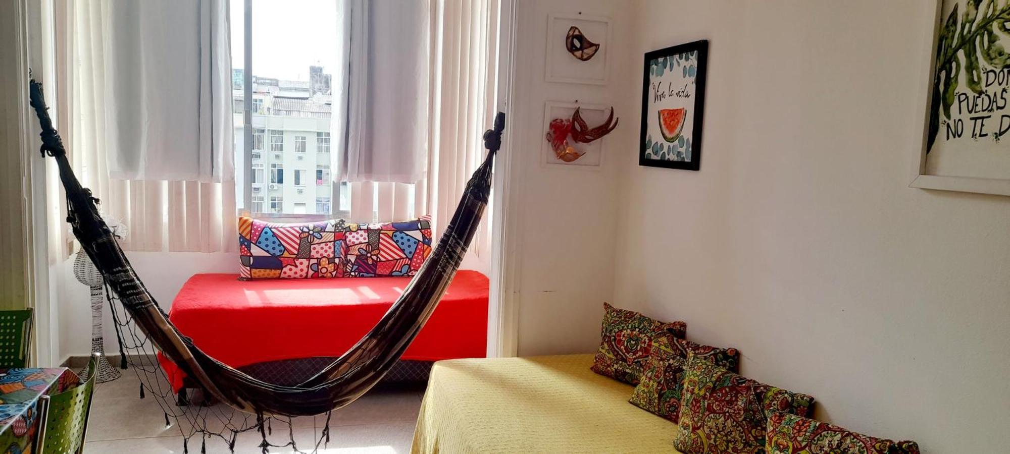Aconchegante Apartamento Em Copacabana Rj. *
