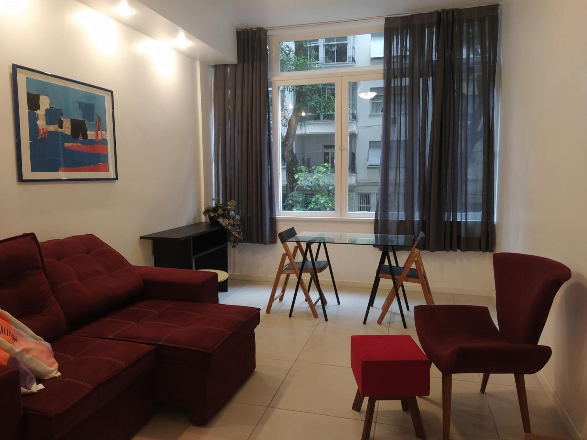 Apartamento Copacabana: Aconchego, Conforto, Privacidade Rio de Janeiro