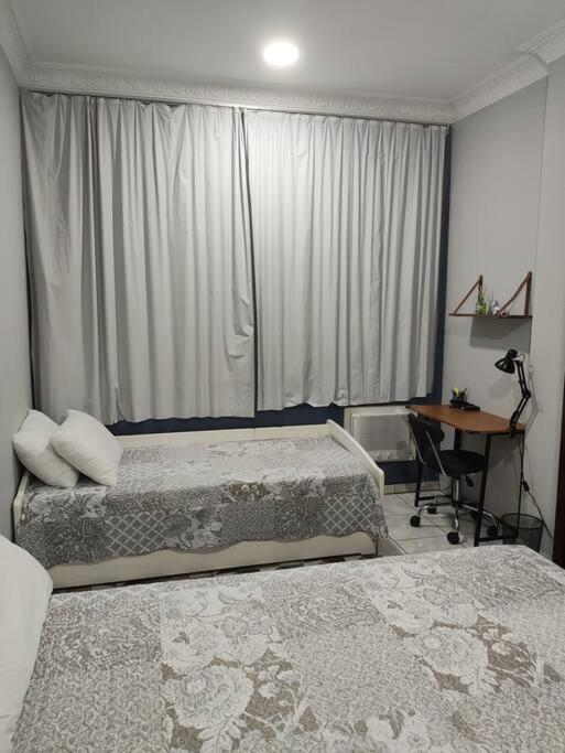 Apartment Ape Completo Em Copacabana/rj.