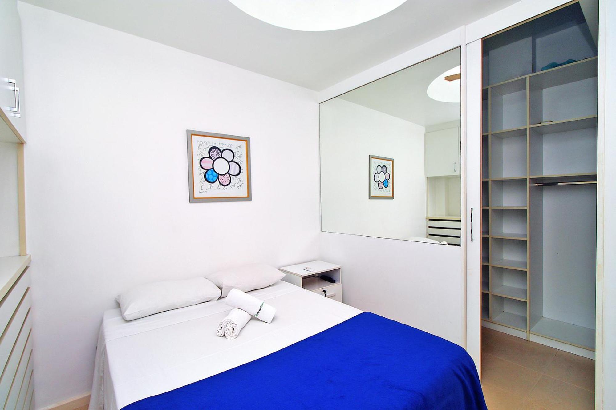 Quarto&sala A 150m Da | U052 Apartamento