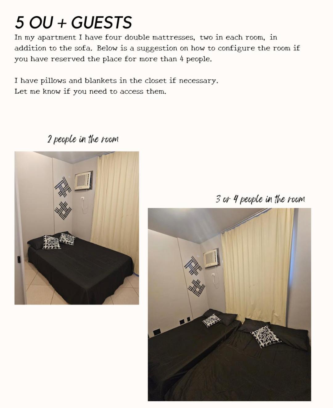 Apartamento Lindo Apto Barra Olimpica Em Frente Ao Parque Olimpico Rio de Janeiro