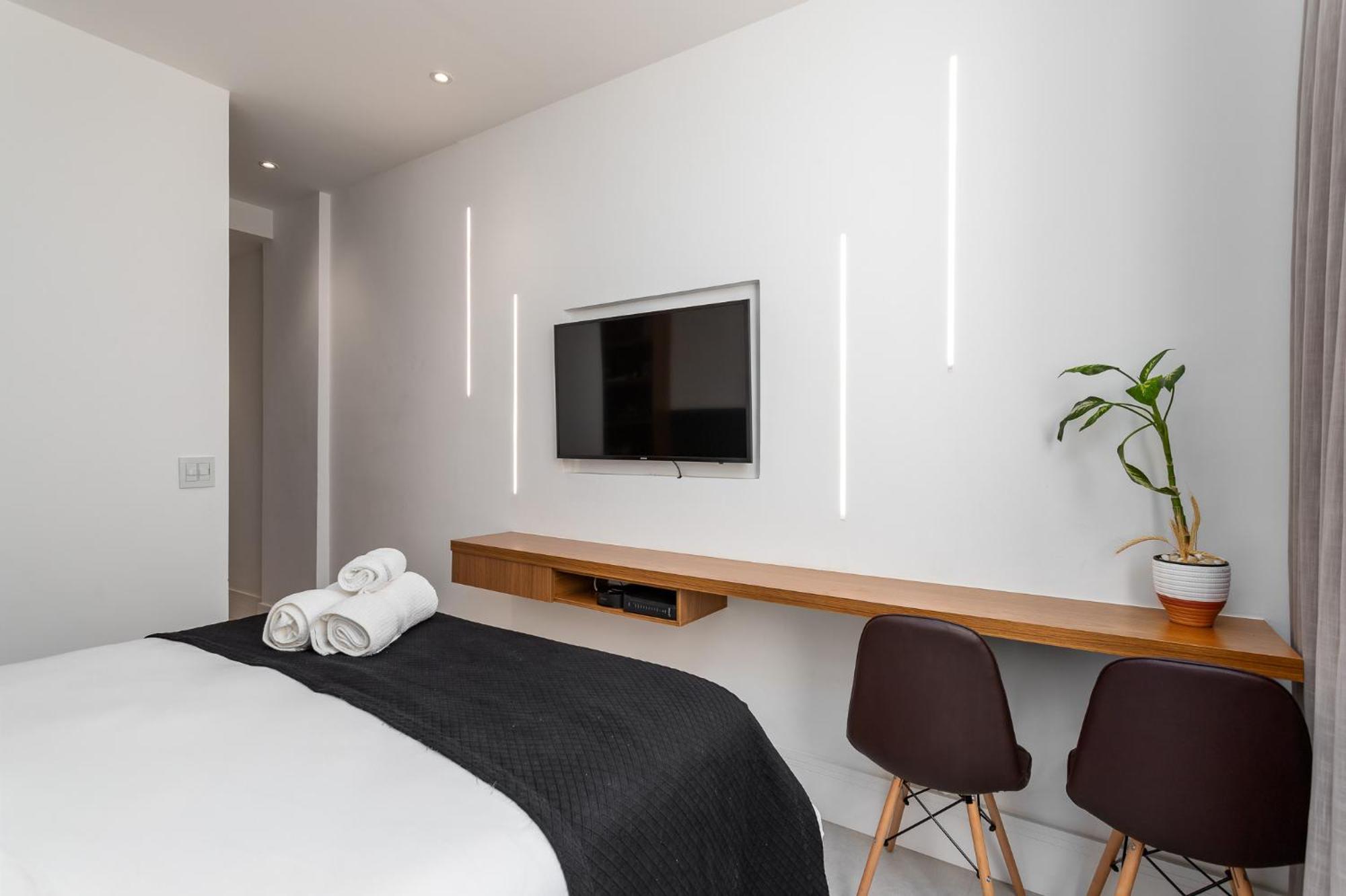 Apartment Unhotel - Studio Design Moderno, Av Atlantica - Praia De Copacabana *