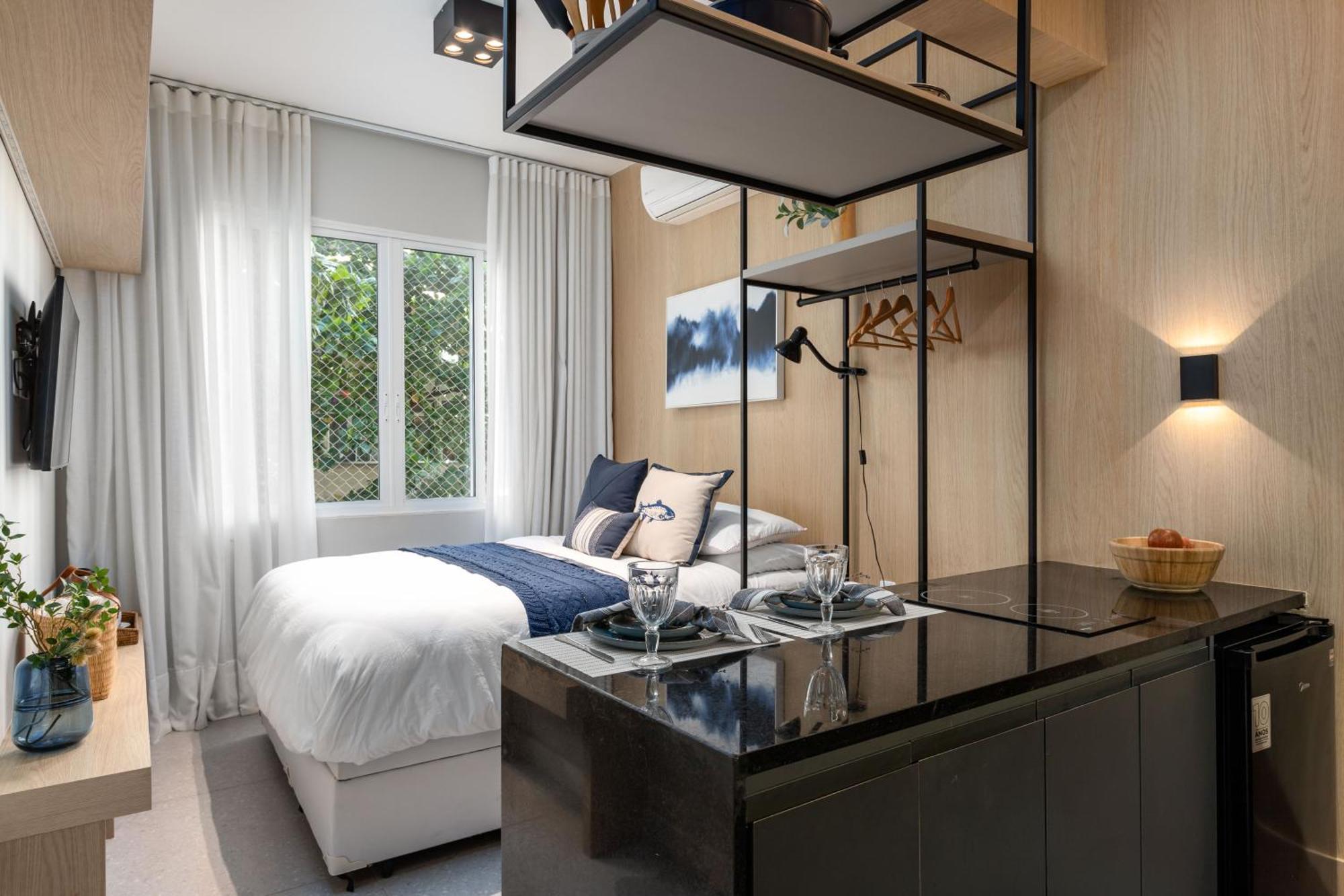 Apartamento Coracao De Copacabana A 250m Da E Metro
