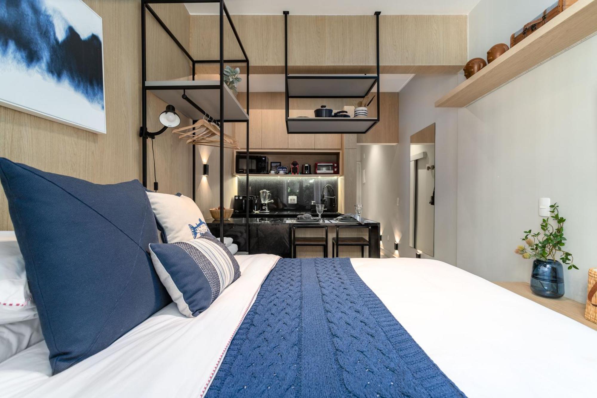 Apartamento Coracao De Copacabana A 250m Da E Metro