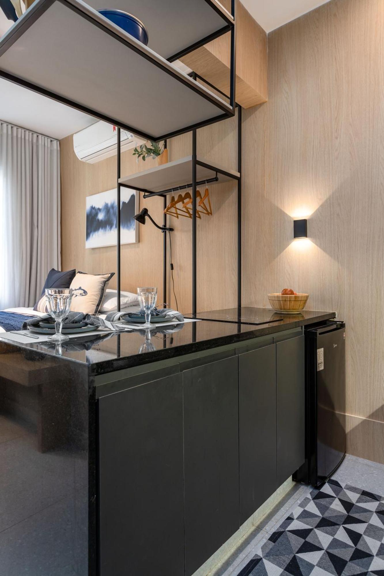 Apartamento Coracao De Copacabana A 250m Da E Metro Rio de Janeiro