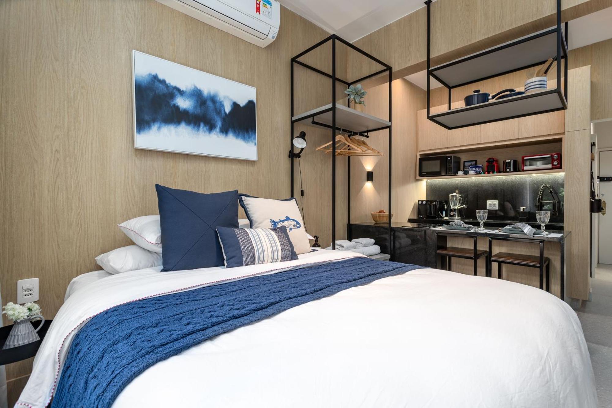 Apartamento Coracao De Copacabana A 250m Da E Metro