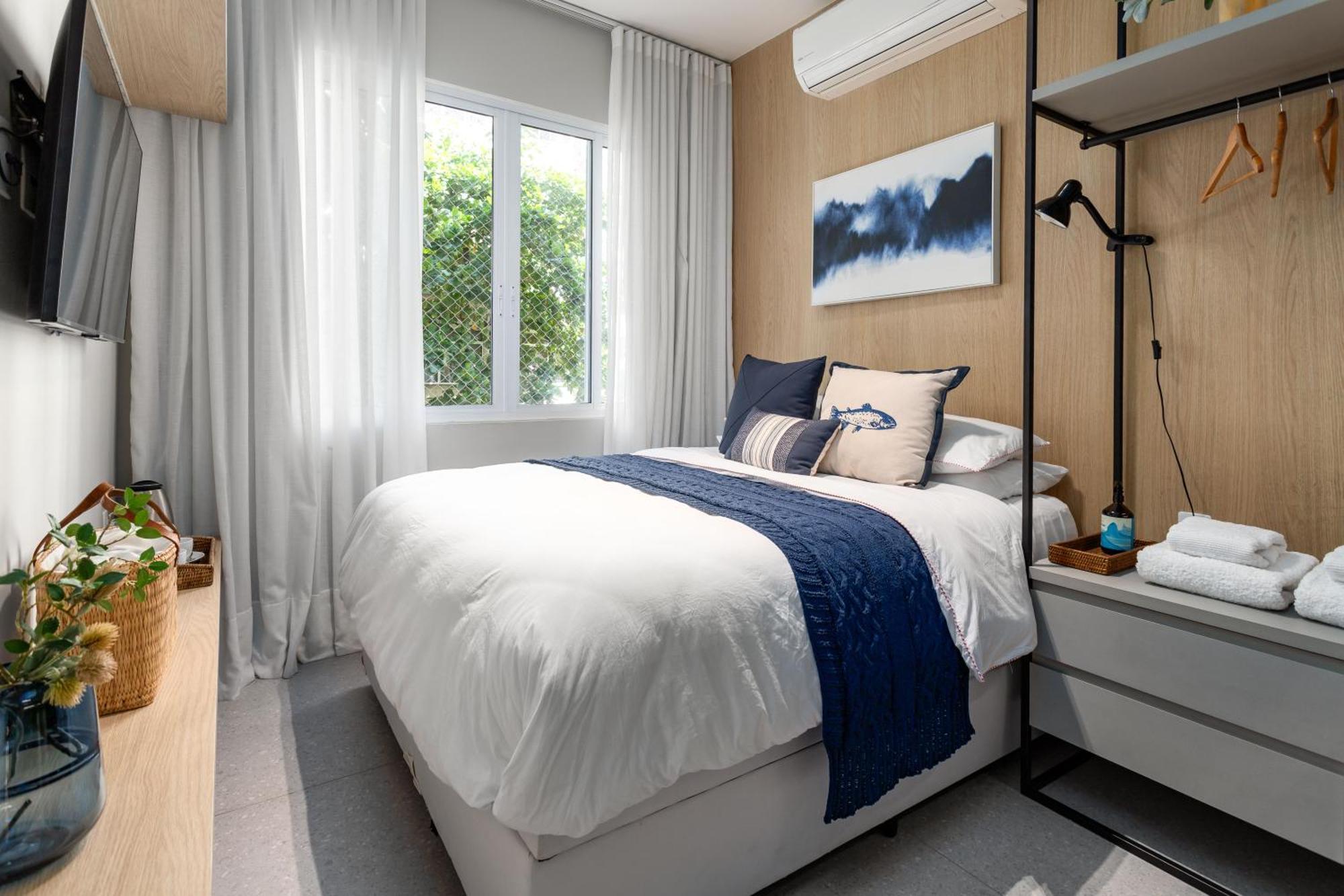 Apartamento Coracao De Copacabana A 250m Da E Metro