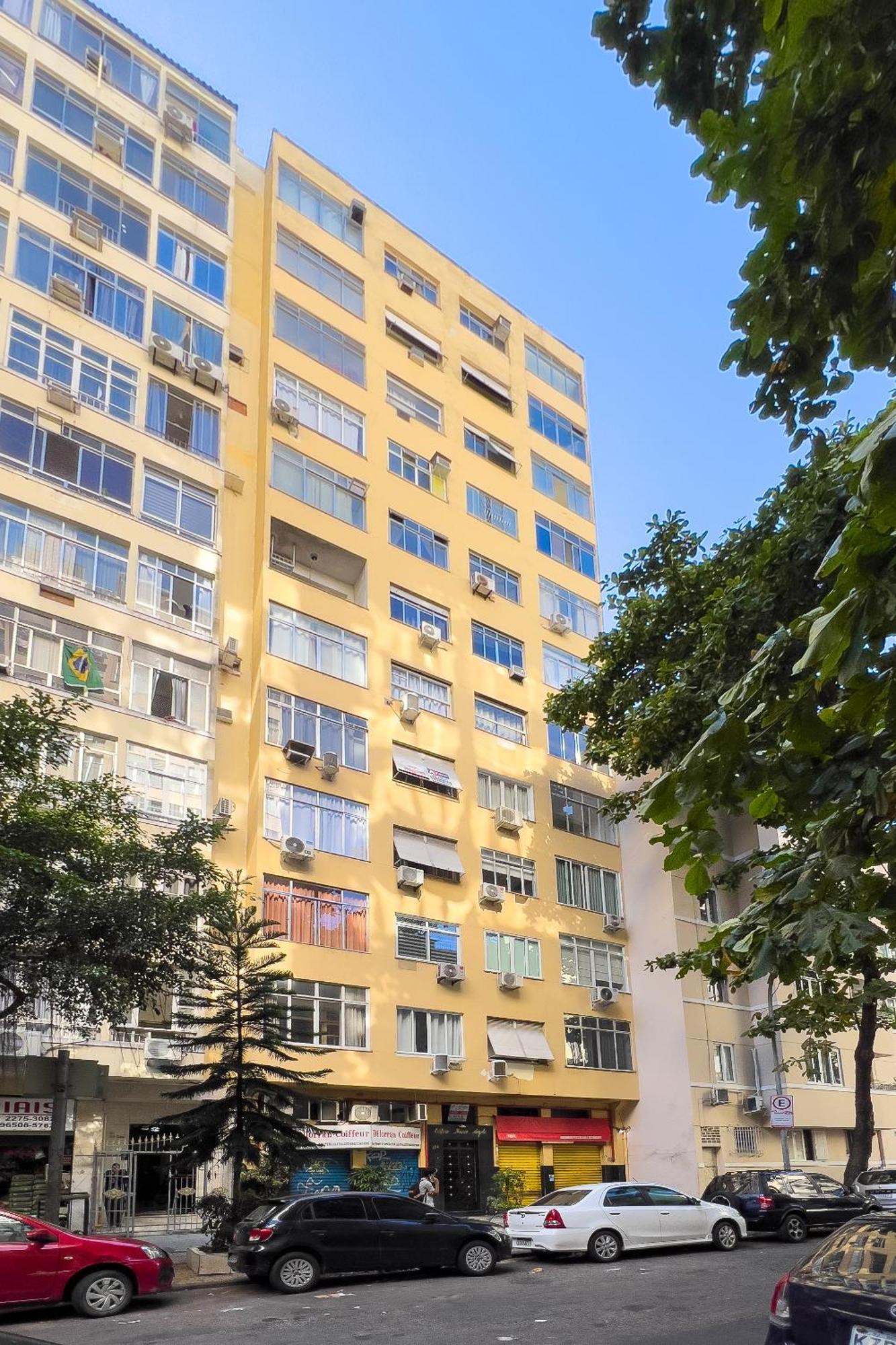 Apartamento Coracao De Copacabana A 250m Da E Metro