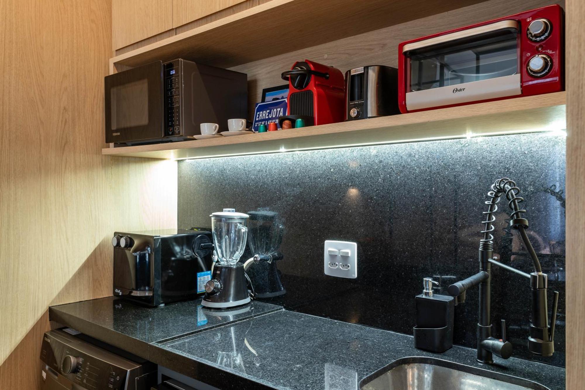 Apartamento Coracao De Copacabana A 250m Da E Metro