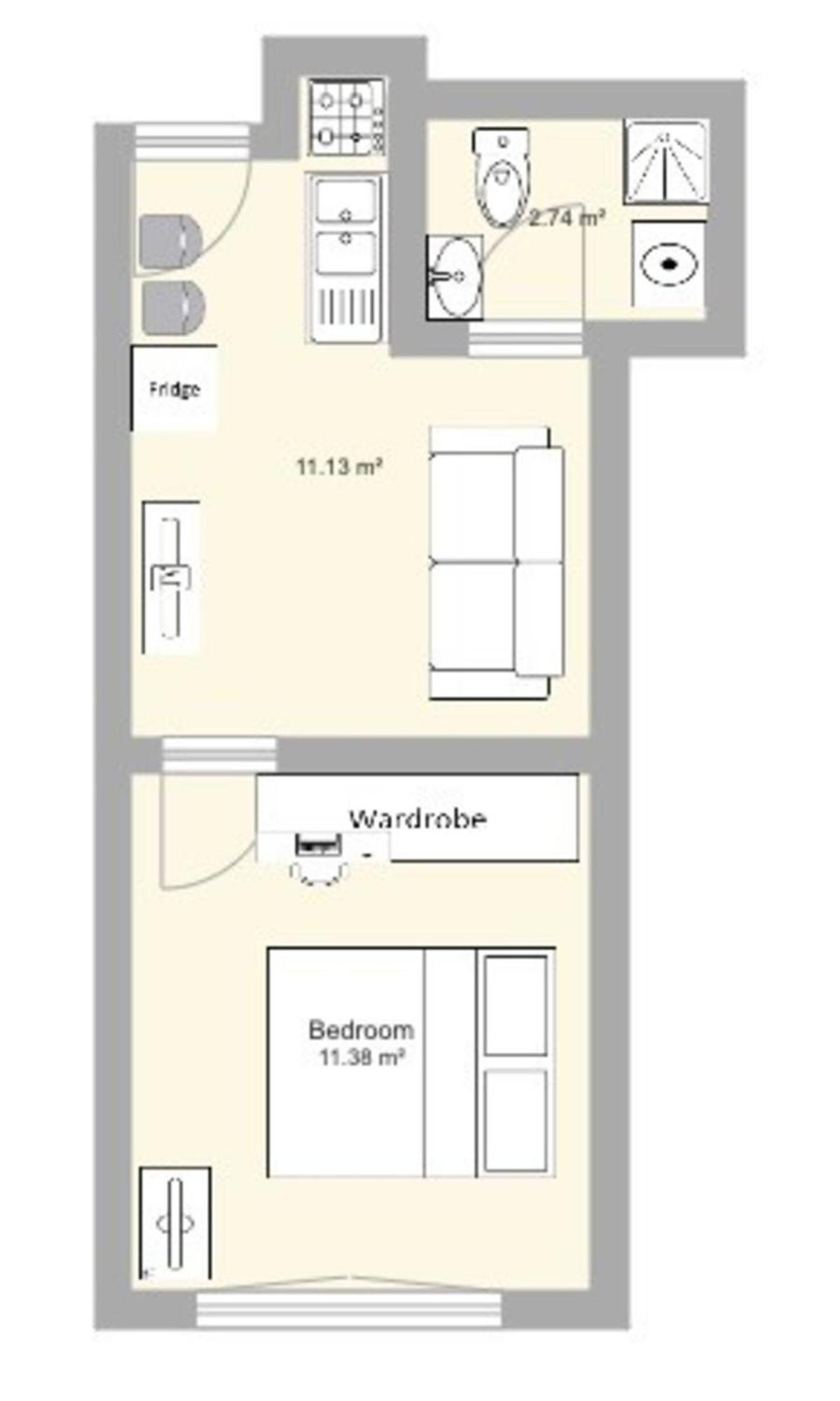 Apartment Complete And Quiet @ Copacabana Rio de Janeiro