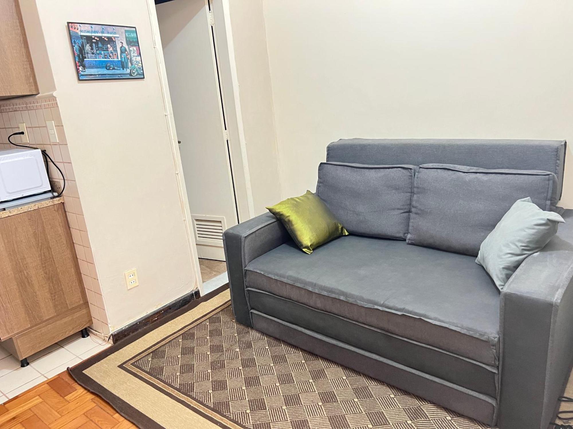 Apartment Complete And Quiet @ Copacabana Rio de Janeiro
