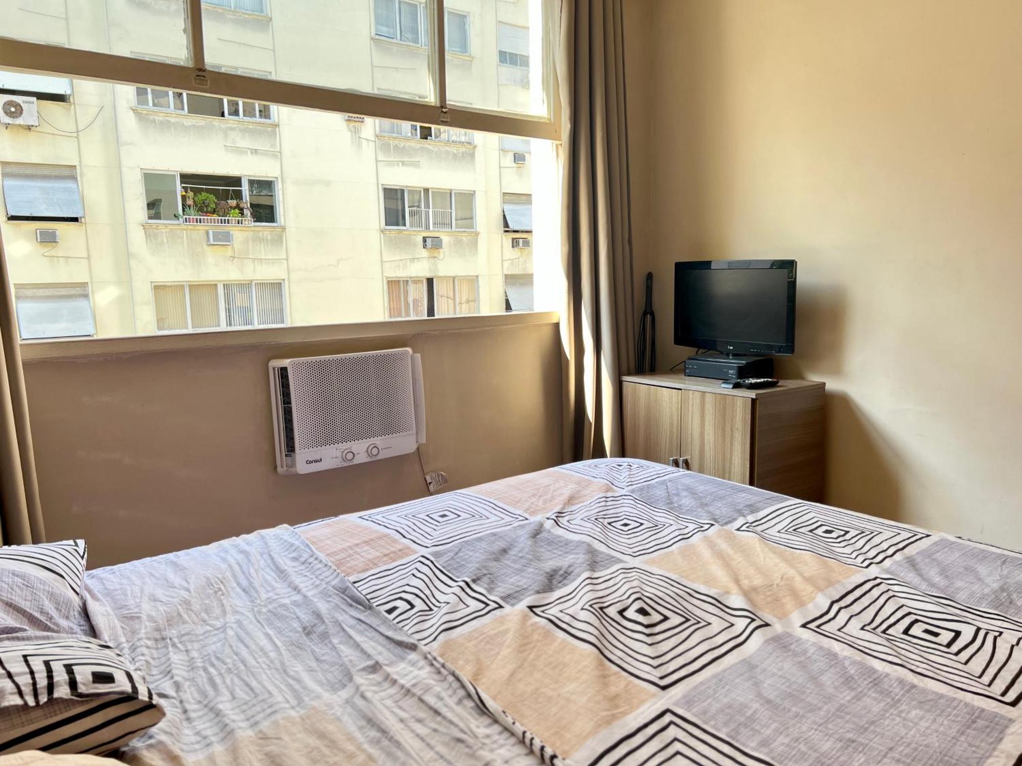 Apartment Complete And Quiet @ Copacabana Rio de Janeiro