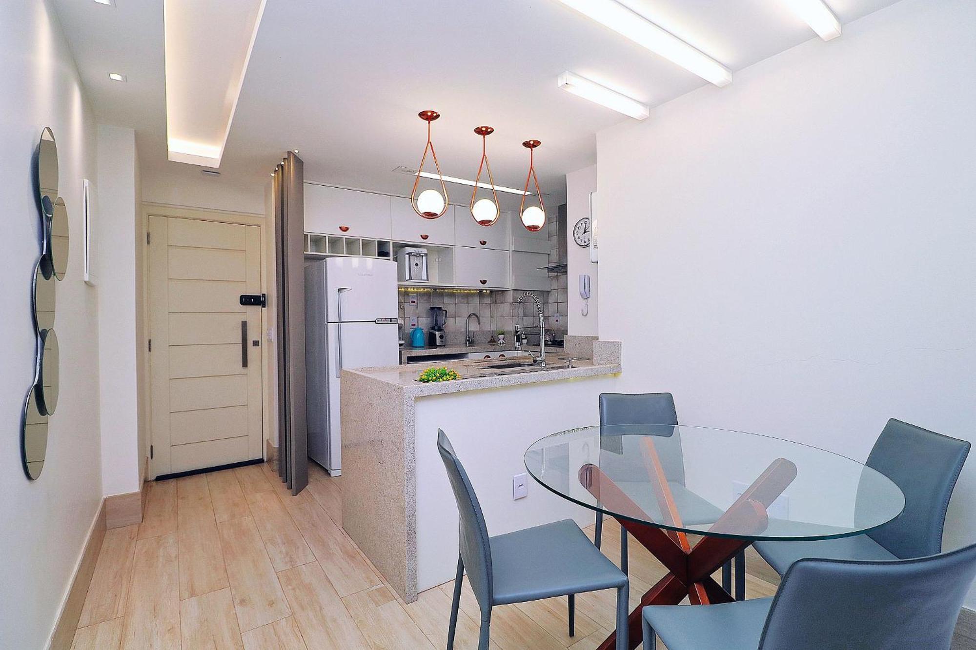 Luxuoso E Sala 300m Da De Copacabana Apartamento
